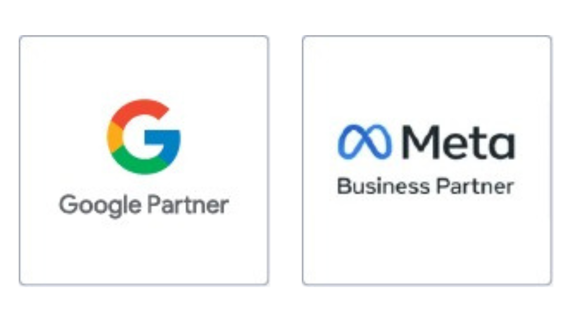 Google Partner e Meta Business Partner